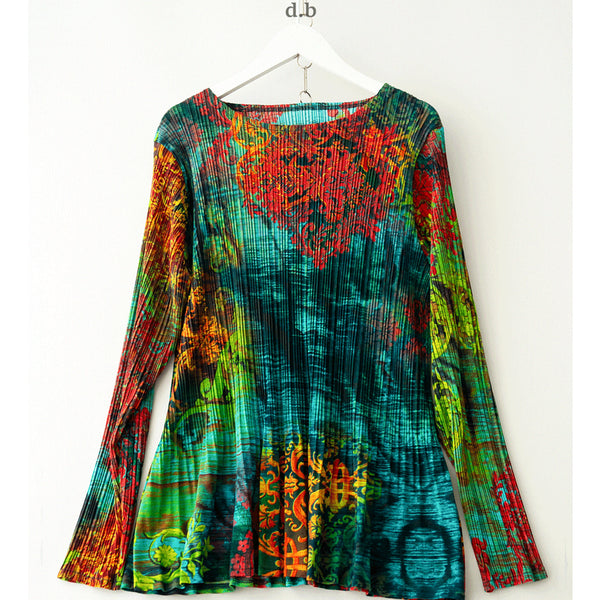 [BUNJANG] GOAT Pleated Top / 고트 플리츠br