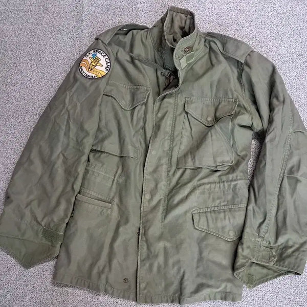 [BUNJANG] M65 Field Jacket with Space Camp Patch / m65필드자켓117
