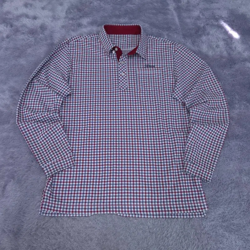 [BUNJANG] Titleist Long Sleeve Polo Shirt / L 타이틀리스트 긴팔 카라티 | 0806A04