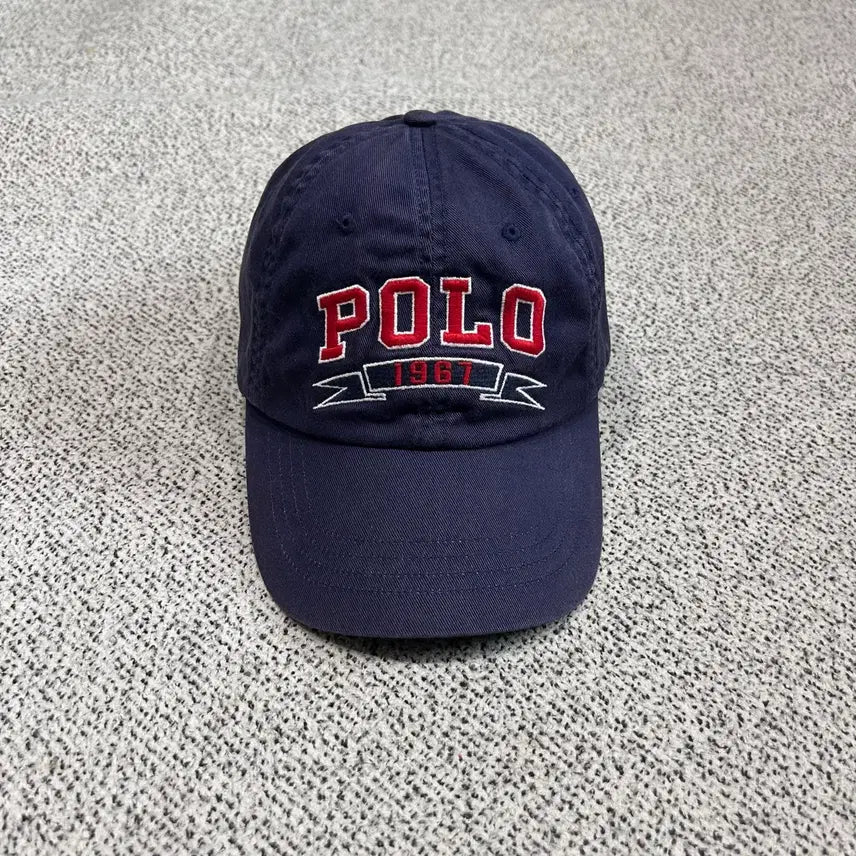 [BUNJANG] Polo Ralph Lauren 1967 Cotton Cap Navy / 폴로볼캡