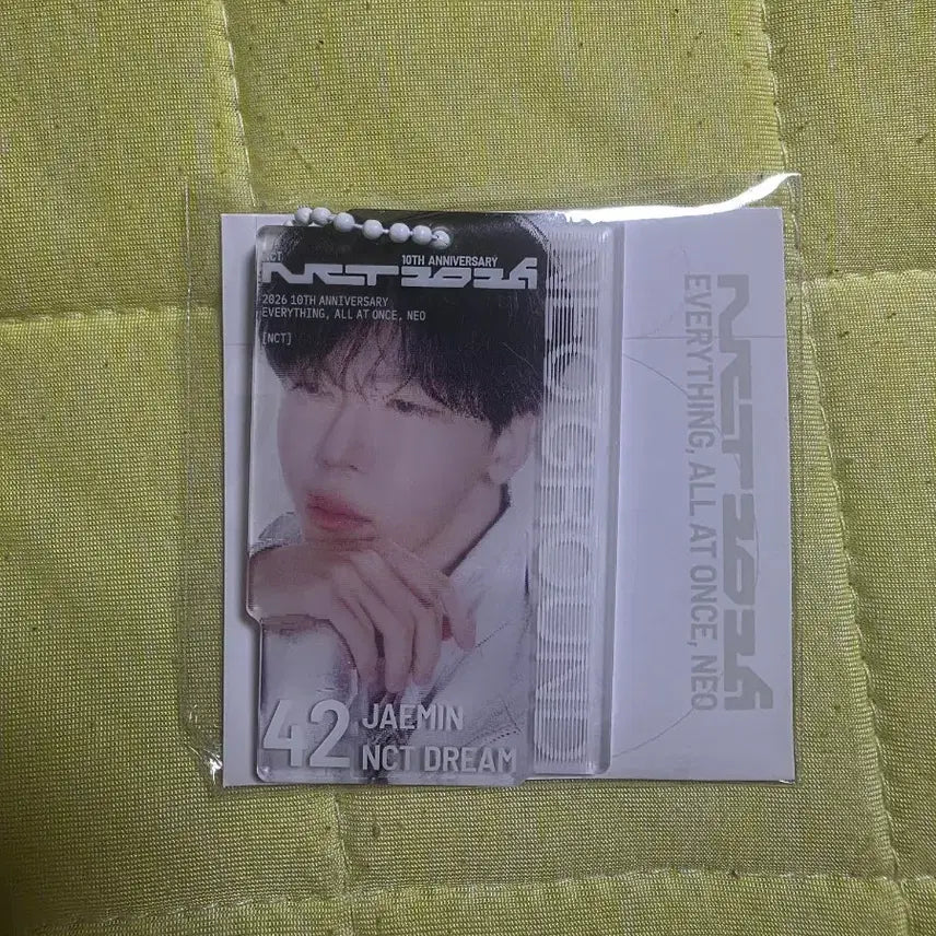 [BUNJANG] NCT DREAM Jaemin 10th Anniversary Neozone Lenticular / NCT DREAM 재민 NCT 10주년 네오그라운드 랜티큘러 양도