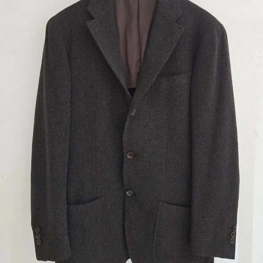 [BUNJANG] Ring Jacket New Balloon Wool 3-Button Jacket / 링자켓 뉴 벌룬 울 3버튼 자켓