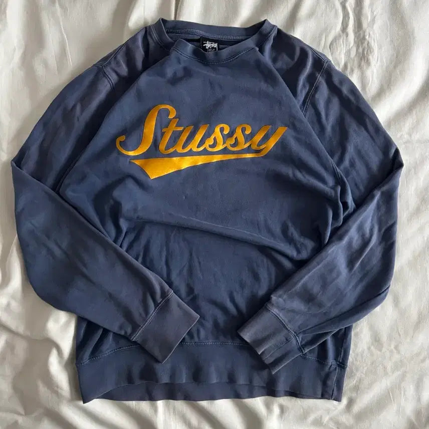 [BUNJANG] Stussy 90s USA Made Sweatshirt / [L] 90s USA MADE 스투시 맨투맨 스웻 셔츠