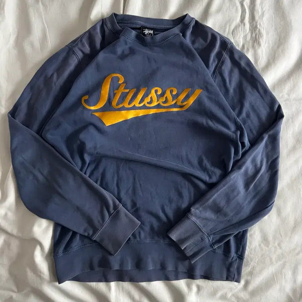 [BUNJANG] Stussy 90s USA Made Sweatshirt / [L] 90s USA MADE 스투시 맨투맨 스웻 셔츠
