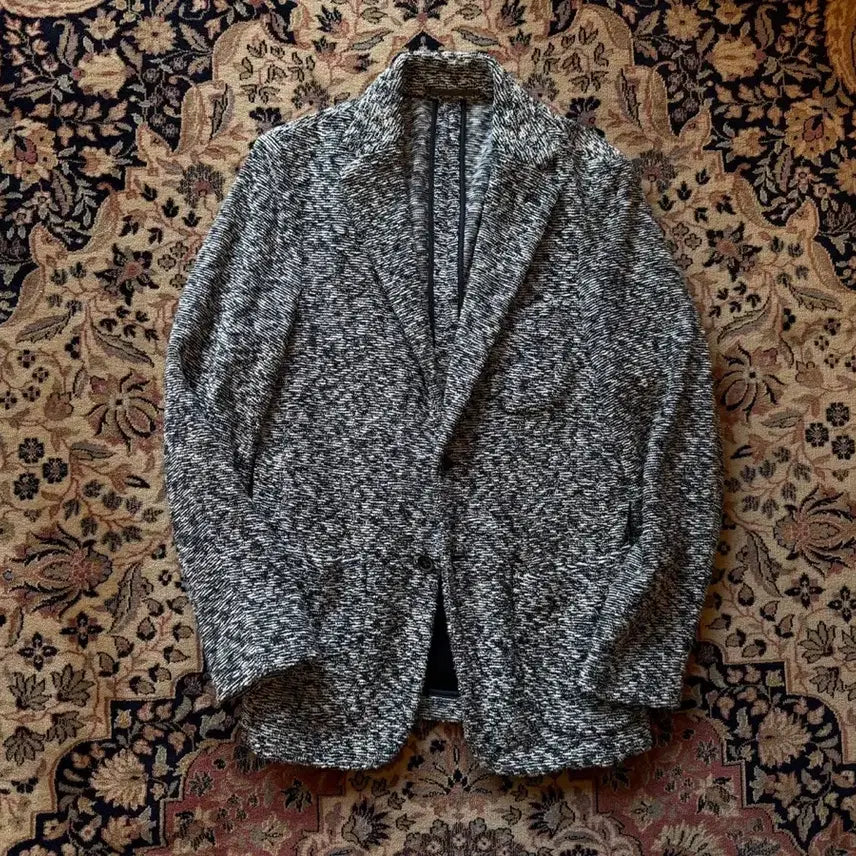 [BUNJANG] Eastneation Knit Tailored Jacket Men's 100 / 이스트네에션 니트 테일러드 자켓 남성100