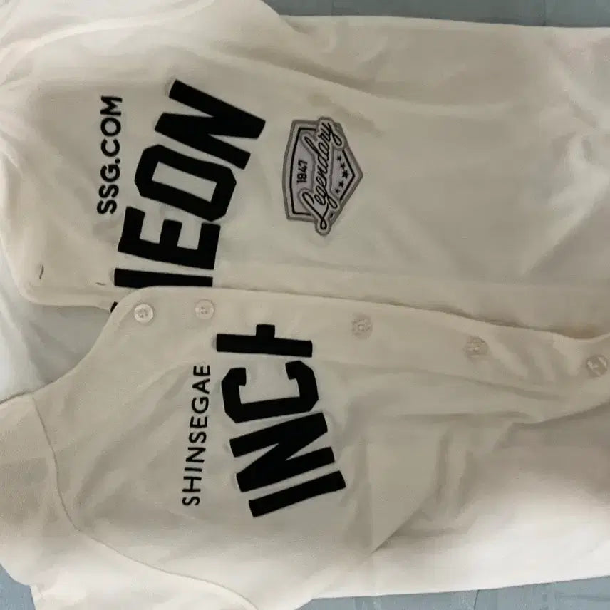 [BUNJANG] SSG Landers Incheon Replica Jersey No Nameplate / SSG 랜더스 인천 레플리카 유니폼 노마킹