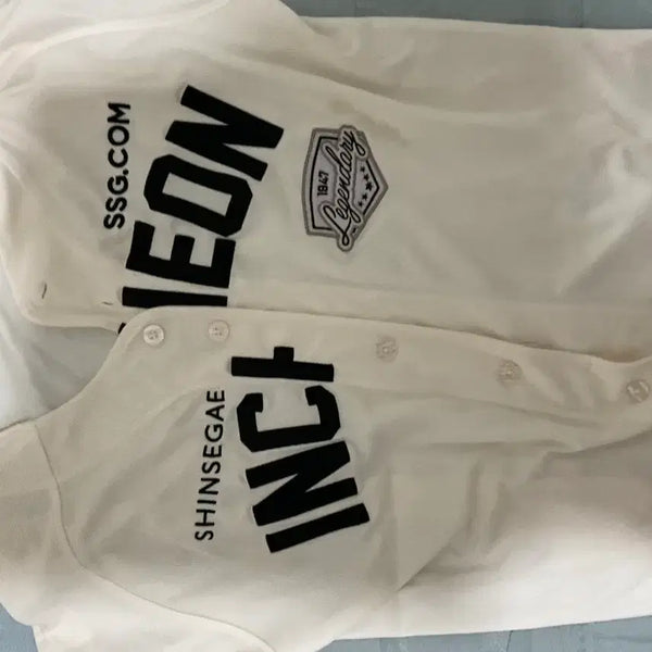 [BUNJANG] SSG Landers Incheon Replica Jersey No Nameplate / SSG 랜더스 인천 레플리카 유니폼 노마킹