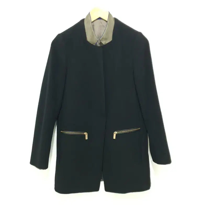 [BUNJANG] SJSJ Cashmere Wool Coat / SJSJ 한섬 캐시미어 울 코트 82-94-160