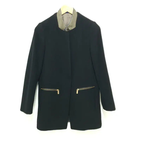 [BUNJANG] SJSJ Cashmere Wool Coat / SJSJ 한섬 캐시미어 울 코트 82-94-160