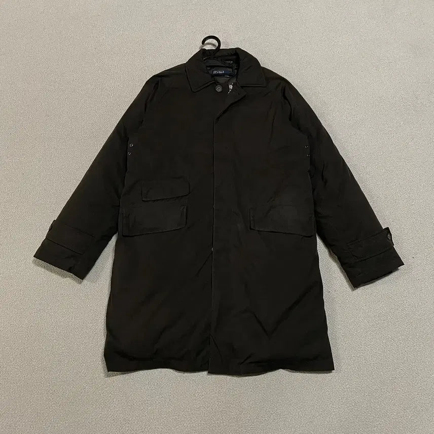 [BUNJANG] Polo Ralph Lauren Mid-Length Padded Jacket (M/95) / M 폴로 코트 패딩 자켓 N.3248