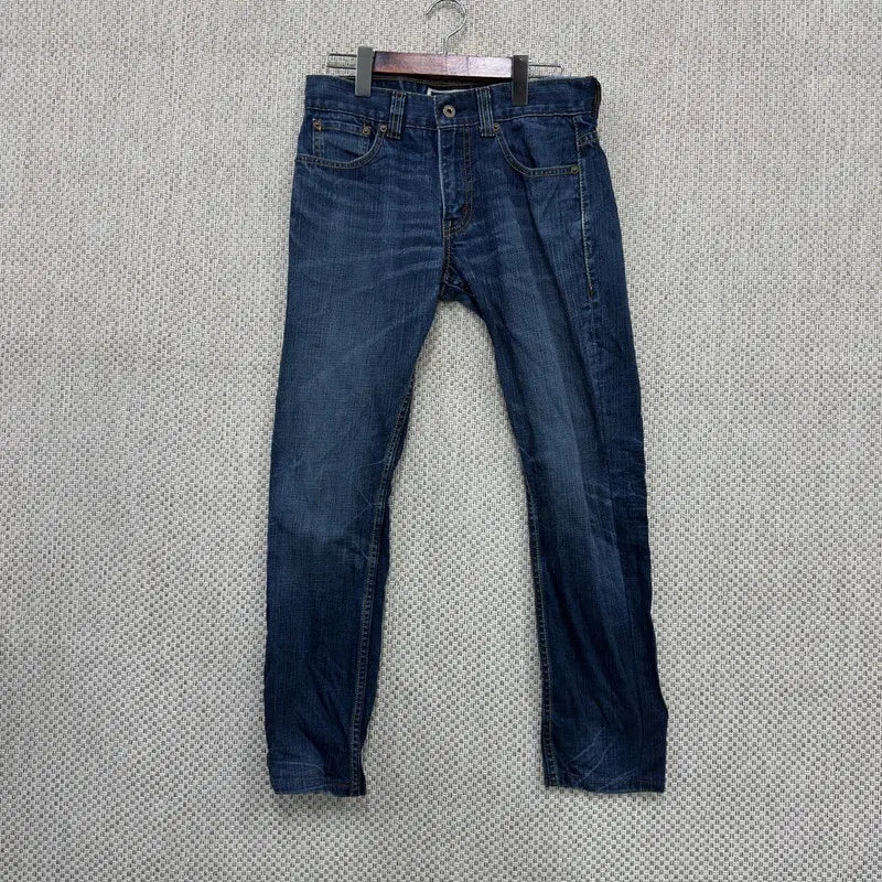 [BUNJANG] Levi's 511 Skinny Denim Jeans 30 Inch / 리바이스 511 스키니 데님 청바지 30인치 H02645