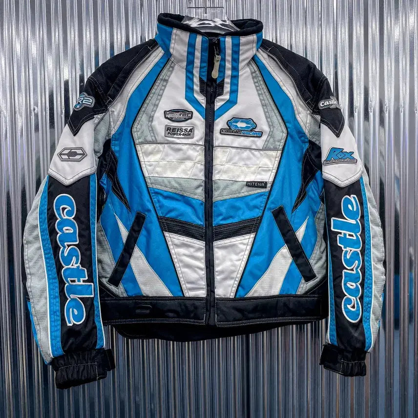 [BUNJANG] CASTLE X Racing Jacket (DA108) - Men's Size L / CASTLE X 캐슬 엑스 레이싱 자켓 (국내 L) DA108