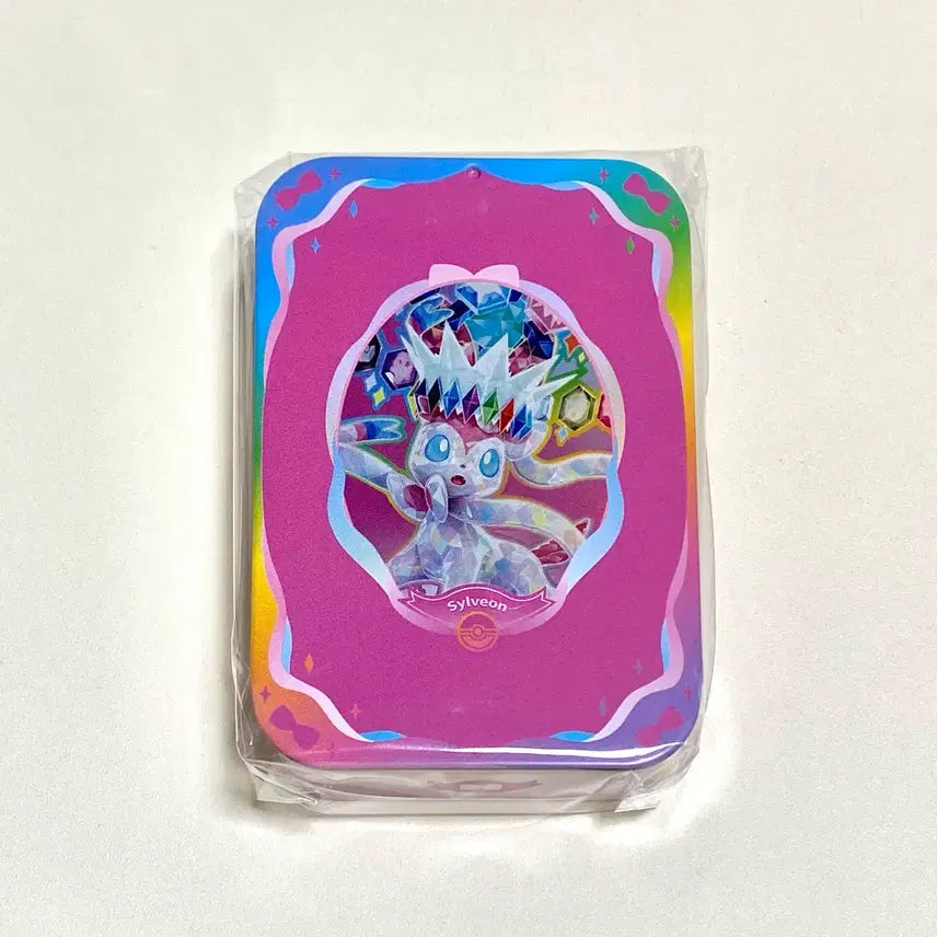 [BUNJANG] Pokemon Nymphia Mini Tin & Magnet Coin Set / (포켓몬카드) 님피아 미니틴 & 자석코인 세트