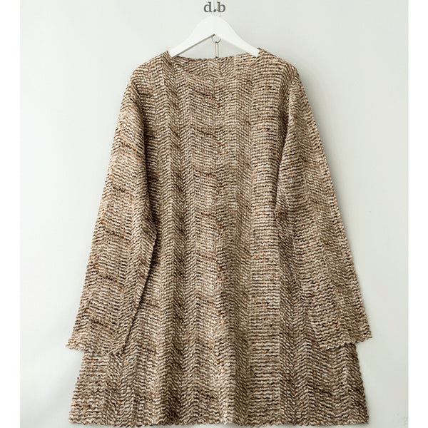 [BUNJANG] Loose Flower Pleats Blouse / 루즈 꽃주름 플리츠br