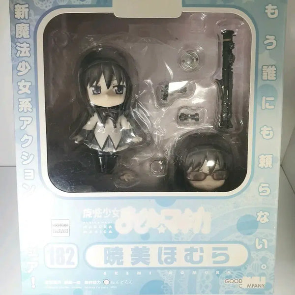 [BUNJANG] Good Smile Company Puella Magi Madoka Magica Homura Akemi Nendoroid (Sealed) / 마법소녀 마도카 마기카 미개봉 넨도로이드 아케미 호무라 피규어 마마마 넨도
