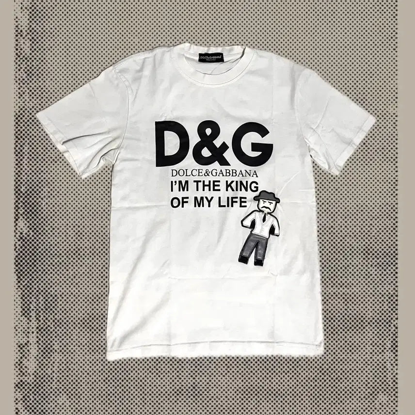 [BUNJANG] Dolce & Gabbana D&G Logo T-Shirt / 돌체앤가바나 d&g로고 티셔츠