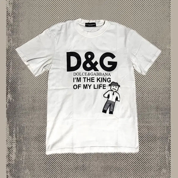 [BUNJANG] Dolce & Gabbana D&G Logo T-Shirt / 돌체앤가바나 d&g로고 티셔츠