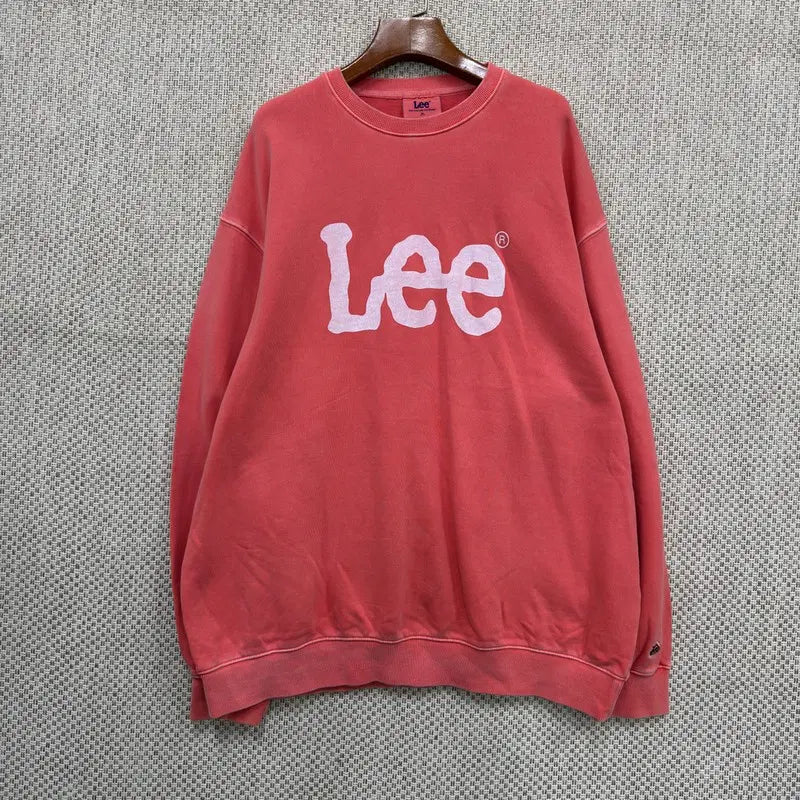 [BUNJANG] LEE Pigment Sweatshirt XL / 리 LEE 피그먼트 스웻셔츠 맨투맨 XL H02535