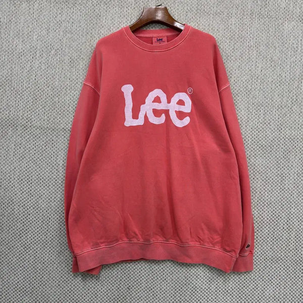 [BUNJANG] LEE Pigment Sweatshirt XL / 리 LEE 피그먼트 스웻셔츠 맨투맨 XL H02535