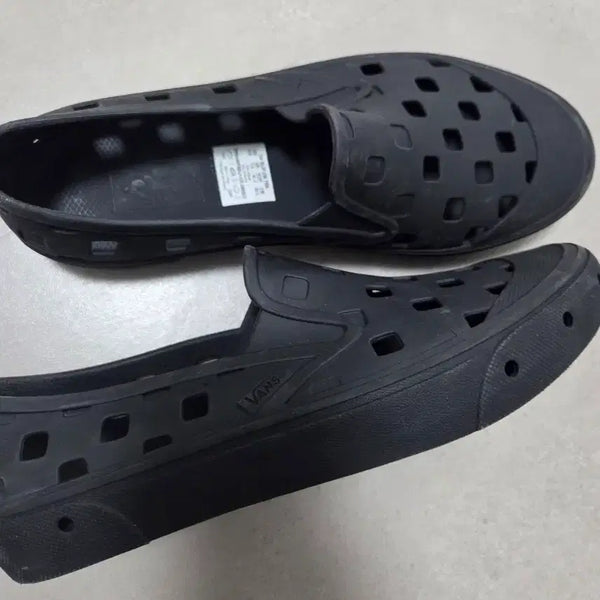 [BUNJANG] Vans Slip-On Aqua Shoes Black US 8 (260mm) / 반스 슬립온 아쿠아슈즈 블랙 US8 260