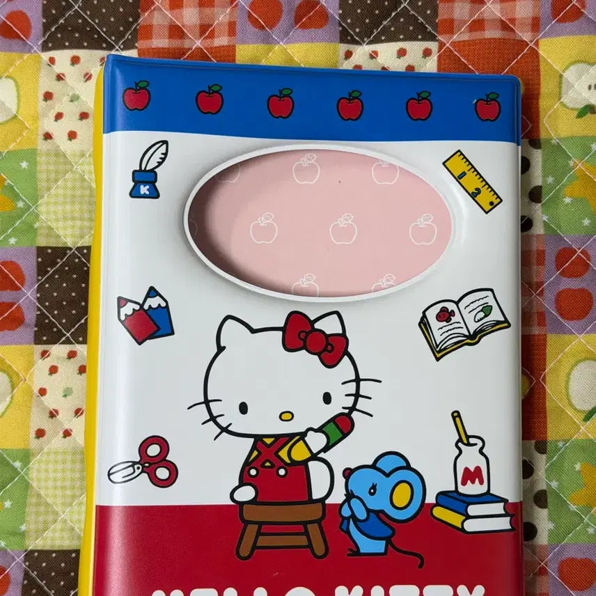 [BUNJANG] Sanrio Hello Kitty Retro 6-Ring Seal Binder / 산리오 헬로키티 레트로 6공 씰 바인더 [일본정품 새상품]