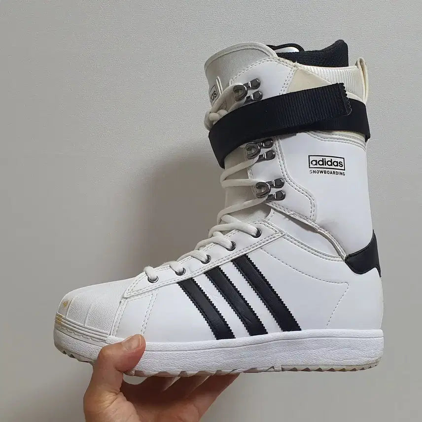[BUNJANG] Adidas Superstar Snowboard Boots 265mm / 아디다스 슈퍼스타 스노우보드 보드 부츠 265mm