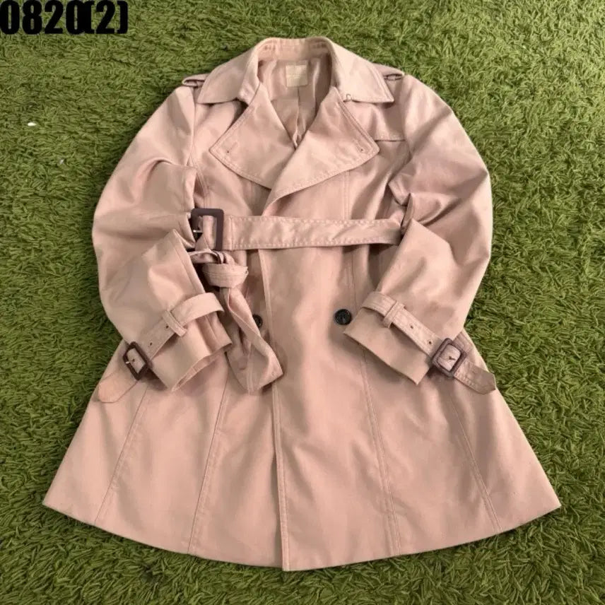 [BUNJANG] Beige Trench Coat / 베이지색 트렌치코트