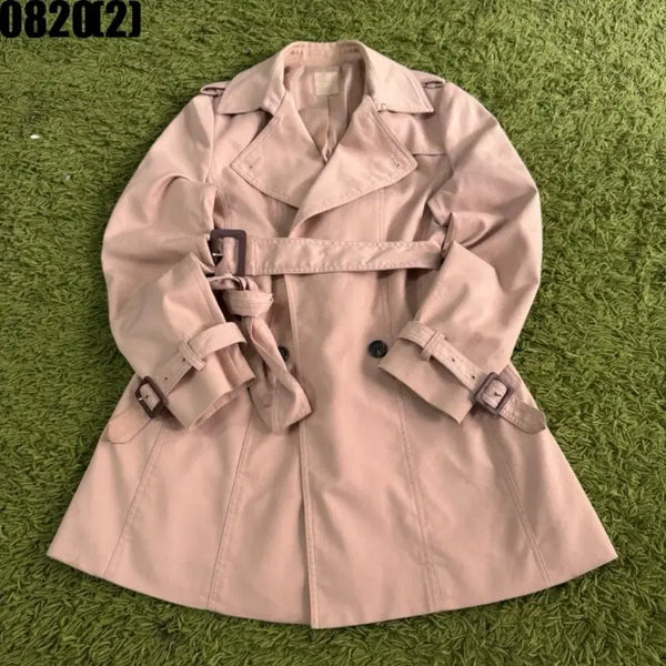 [BUNJANG] Beige Trench Coat / 베이지색 트렌치코트