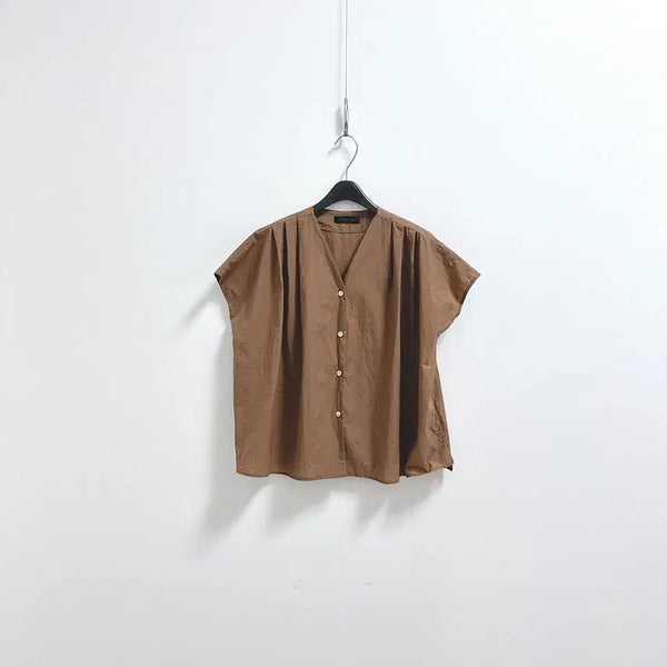 [BUNJANG] Joo Joom Crinkly Blouse / 주줌 바스락 블라우스
