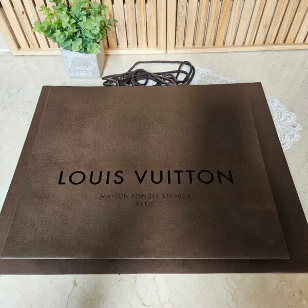 [BUNJANG] Louis Vuitton Authentic Shopping Bag (Various Sizes) / [새상품]루이비통(LOUIS VUITTON) 정품 쇼핑백 (48x40 / 40x34 / 20x28)