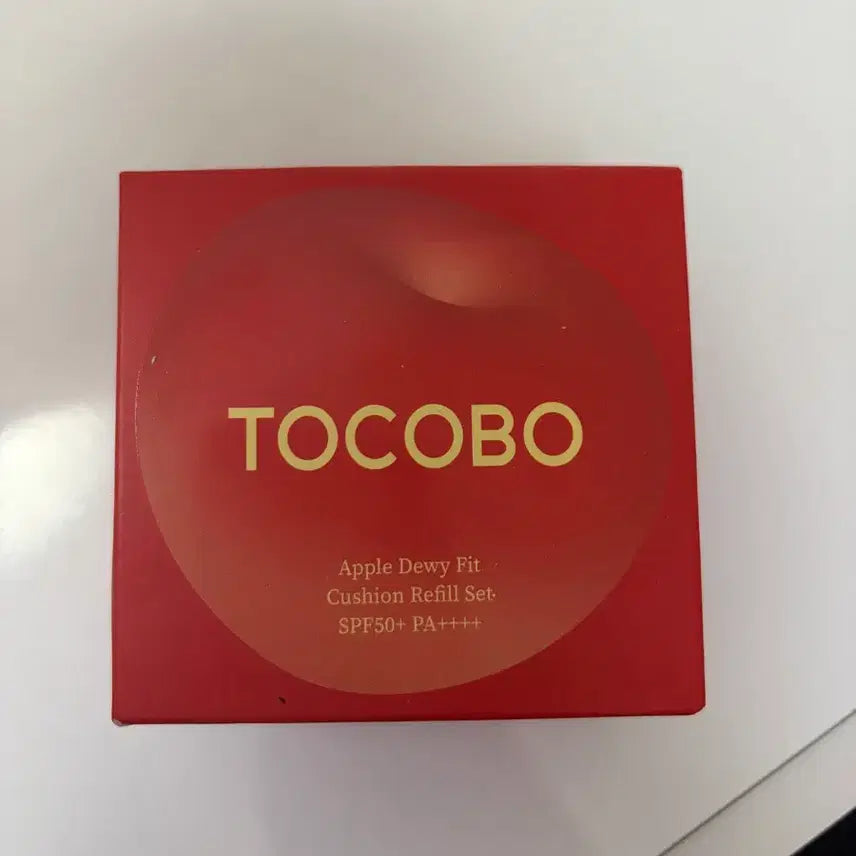 [BUNJANG] Tocobo Apple Dewey Fit Cushion Refill Set 23 Honey / 토코보 애플 듀이 핏 쿠션 리필 세트 23허니