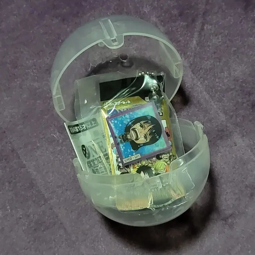 [BUNJANG] One Piece Grand Line Treasure Seal Wafer Miniature Keyring Gacha Robin / 원피스 대해적 씰웨하스 미니어처 키링 가챠 로빈