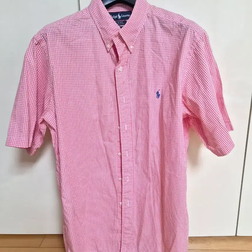 [BUNJANG] Polo Ralph Lauren Checked Short-Sleeve Shirt / 폴로 셔츠