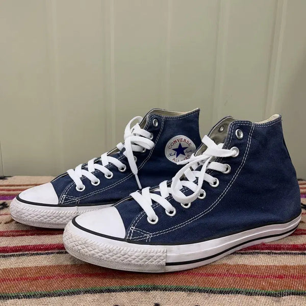 [BUNJANG] Converse Chuck Taylor All Star Navy Sneakers 260 / 컨버스 척테일러 올스타 네이비 스니커즈 260 X03332