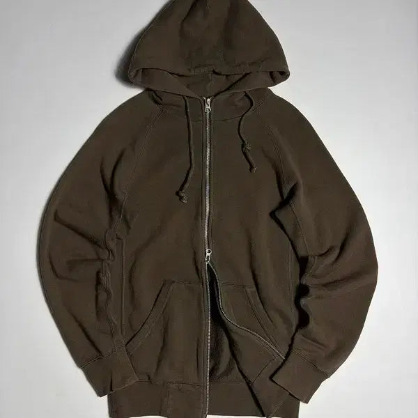 [BUNJANG] ZUCCA 10's Japanese Hooded Zip-Up Jacket R3117 / 주카 ZUCCA 10's 재패니즈 후드 집업 R3117