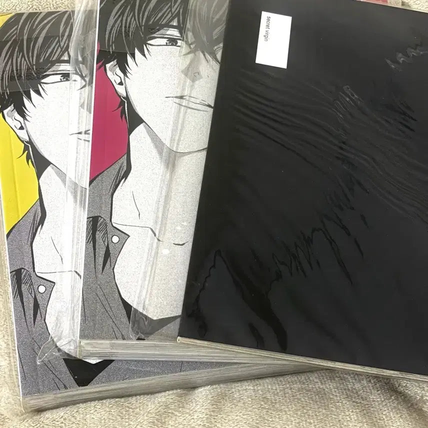 [BUNJANG] Youjin Secret Virgin Collection Comic Book / 푸죠킹님 유진 YOUJIN, secret virgin 소장본 회지 만화책 재이미샵