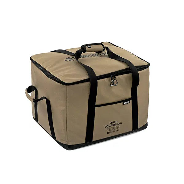 [BUNJANG] Nothpeak Multi Square Bag Olive Tan Camping Storage Bag / 노스피크 멀티스퀘어백 올리브탄 캠핑 수납가방 미개봉 새상품 판매합니다.