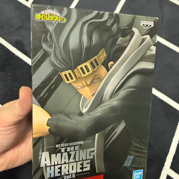 [BUNJANG] Banpresto My Hero Academia THE AMAZING HEROES vol.6 Aizawa Figure (Sealed) / 반프레스토 나의 히어로 아카데미아 피규어 THE AMAZING HEROES vol.6 아이자와 미개봉 새상품