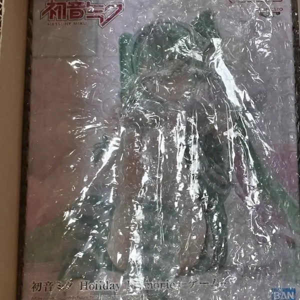 [BUNJANG] Holiday Memories Miku Sealed Figure / 홀리데이 메모리즈 미쿠 미개봉