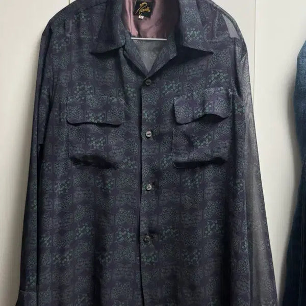 [BUNJANG] Needles C.O.B One Up Shirt / 니들스 C.O.B 원업 셔츠