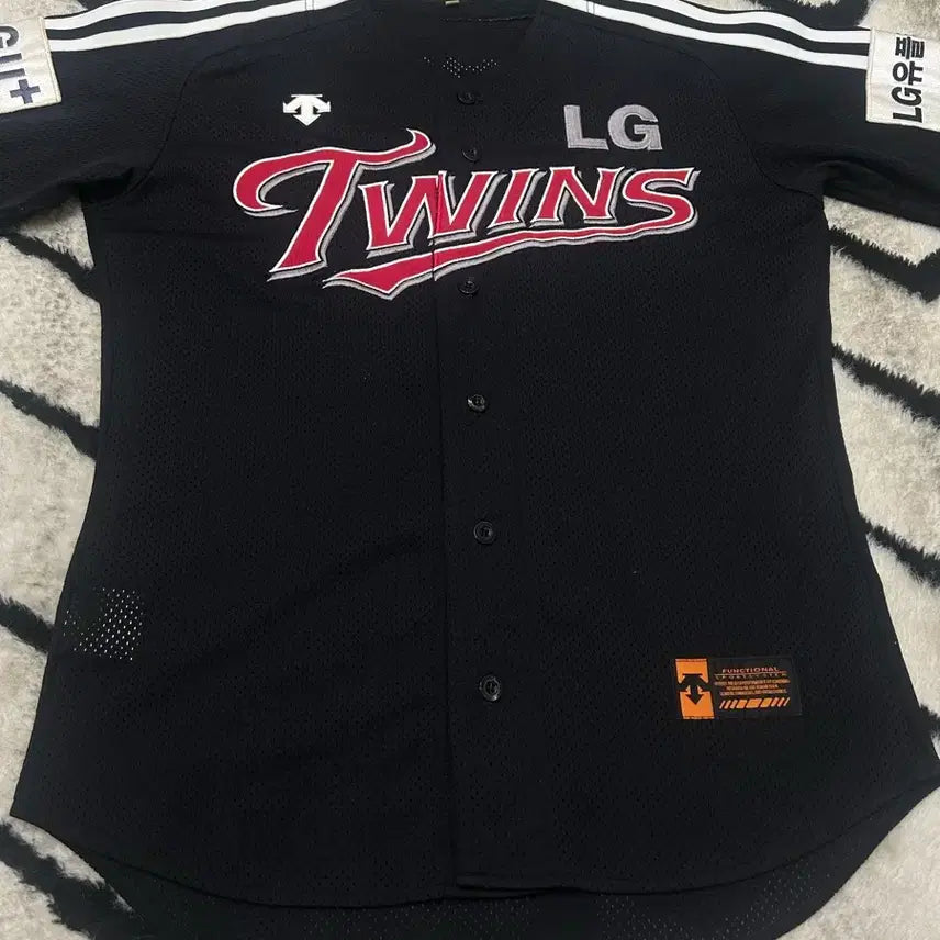[BUNJANG] Descente LG Twins 2010 Park Byung-ho Short Sleeve Baseball Jersey L / [L]데상트 LG트윈스 2010 반팔유니폼/박병호