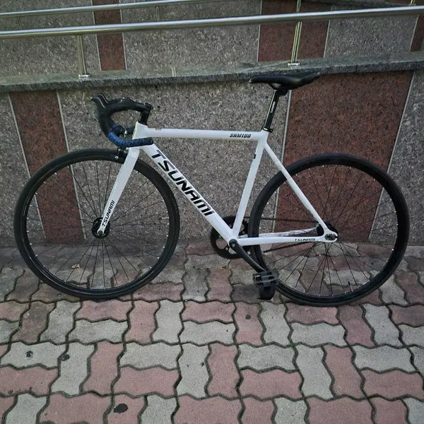 [BUNJANG] Tsunami White Bicycle / 쓰나미 무하자 판/대