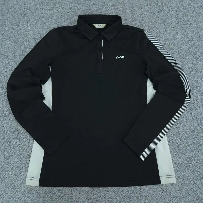 [BUNJANG] 90s Long Sleeve Polo Shirt / 90 핑 긴팔 카라티 | 0820B28