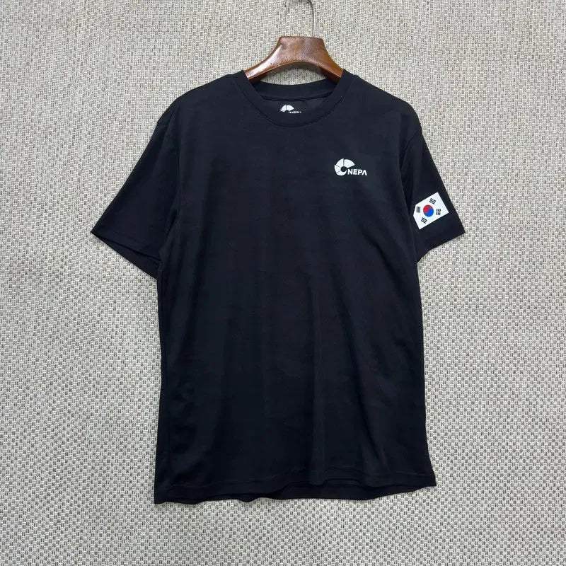[BUNJANG] NEPA Men's Short Sleeve T-Shirt Size 100 (H02563) / 네파 등산 반팔티 100 H02563