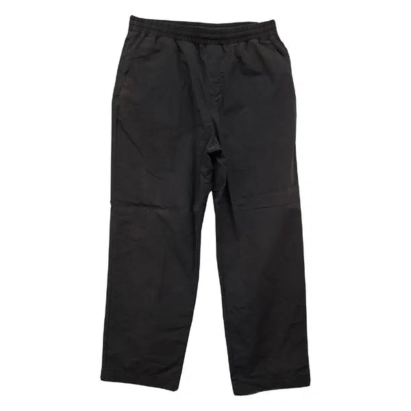 [BUNJANG] Eddie Bauer Black Banding Training Pants L / 에디바우어 블랙 밴딩 트레이닝 바지 L
