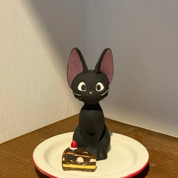 [BUNJANG] Ghibli Kiki's Delivery Service Jiji Incense Holder / 지브리 마녀배달부키키 지지 인센스홀더