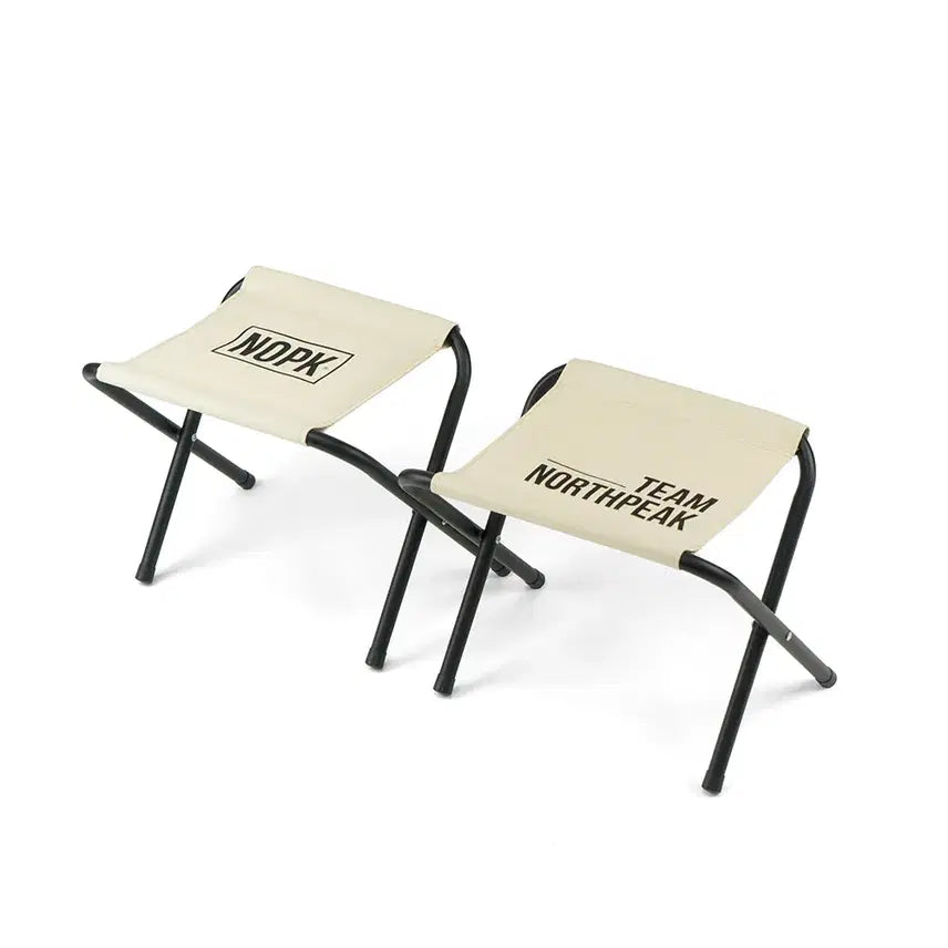 [BUNJANG] Nothpeak Holiday BBQ Soymilk Camping Chair Set (Sealed) / 노스피크 홀리데이 비비큐 소이밀크 캠핑 체어 미개봉 새상품 판매합니다.