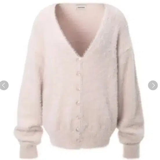 [BUNJANG] 3Times Merry Cardigan Pink / 쓰리타임즈 메리 가디건 핑크