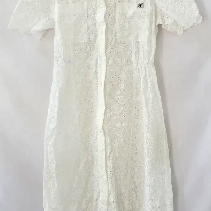 [BUNJANG] Your Name Here Romance Long Dress White / 유어네임히어 로망이 원피스 LONG 화이트
