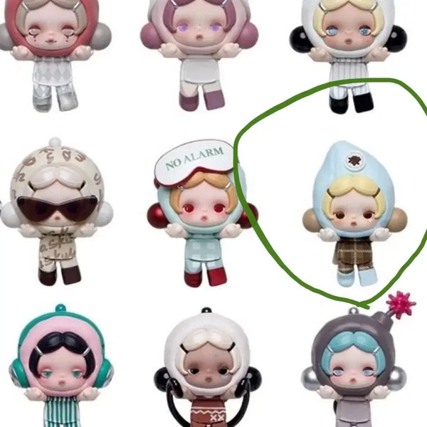[BUNJANG] Pop Mart Skullpanda Off Mode Hipper Stay Chill Figure / 팝마트 스컬판다 off 오프모드 히퍼 - stay chill